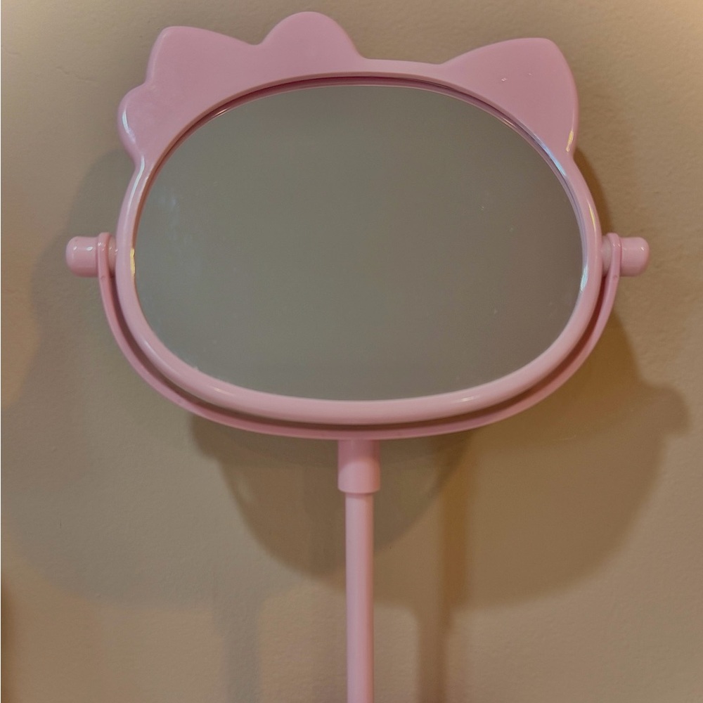 Pink Hello Kitty Sanrio Vanity Mirror